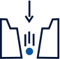 Mind the gap icon