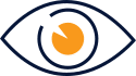 eye icon for the AI-powered phishing protection